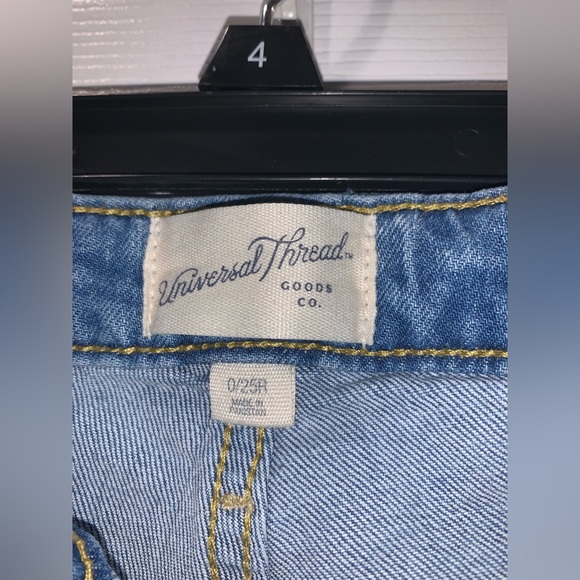 Universal Thread Light Wash Bootcut Jeans - Picture 3 of 5